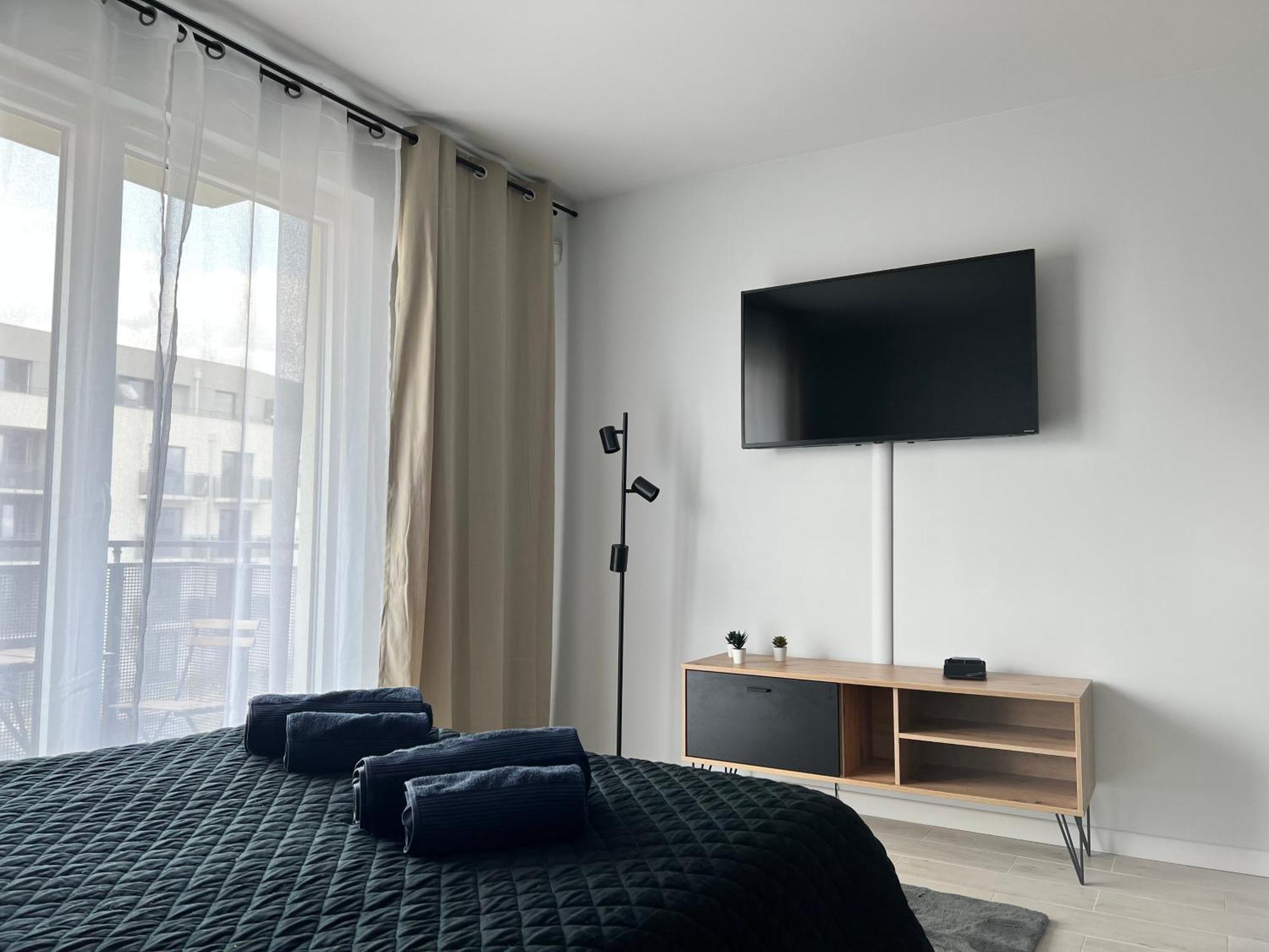 Harmonia Apartments Szczecin Exterior foto